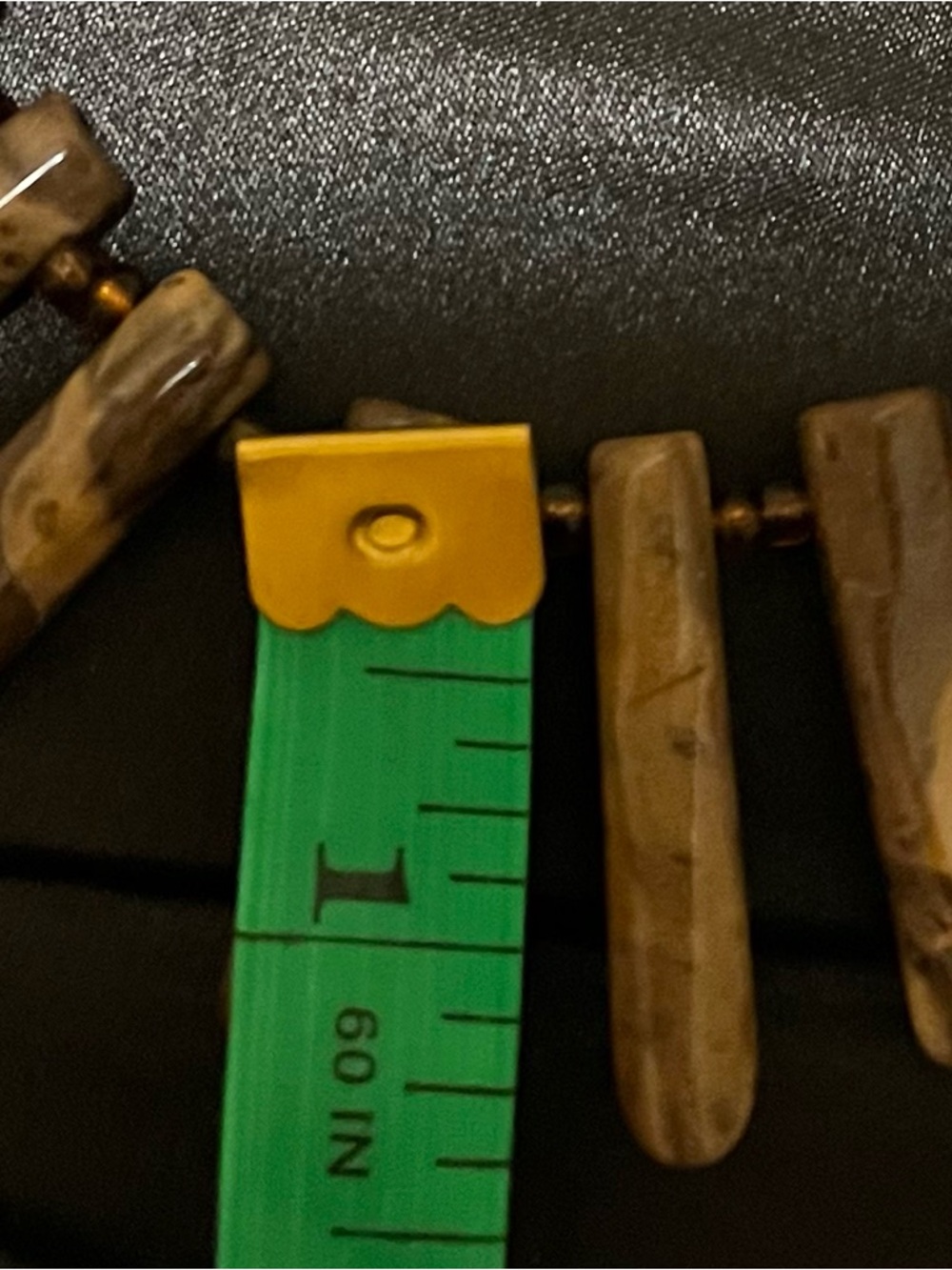 Artisan Gem Stone Necklace Y2K - Picture 6 of 7